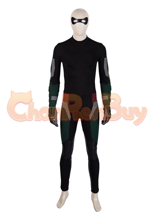 Robin Nightwing Costume Titan Cosplay Suit-Chaorenbuy Cosplay