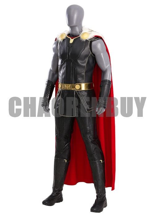 Thor Love and Thunder Costume Cosplay Suit Boots Outfit-Chaorenbuy Cosplay