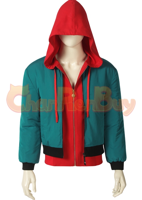 Miles Morales Costume Spider Man Into the Spider Verse Cosplay Suit -Chaorenbuy Cosplay