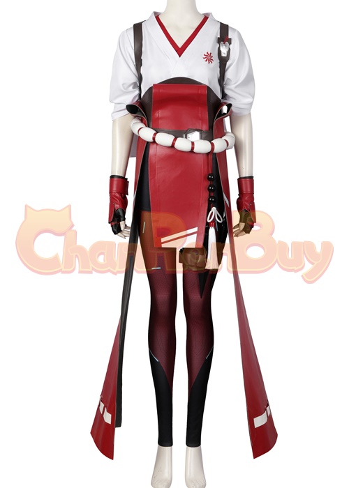 Kiriko Kamori Costume OW2 Cosplay Suit-Chaorenbuy Cosplay