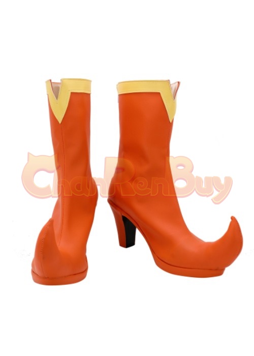 Fujiwara Hazuki Shoes Ojamajo Doremi Cosplay Boots-Chaorenbuy Cosplay