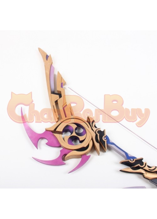 Genshin Impact Thundering Pulse Bow Cosplay Prop-Chaorenbuy Cosplay