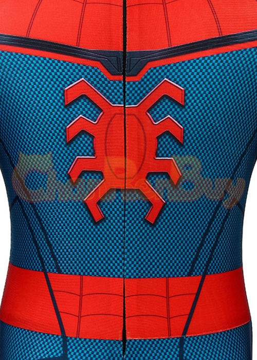 Spider Man Homecoming Costume Cosplay Suit Kids Size-Chaorenbuy Cosplay