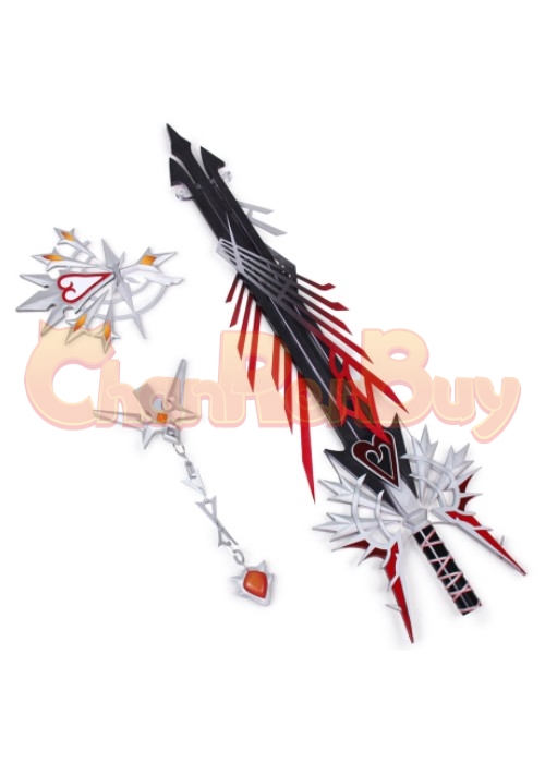 Kingdom Hearts III Sora Ultima Weapon Sword Cosplay Prop-Chaorenbuy Cosplay