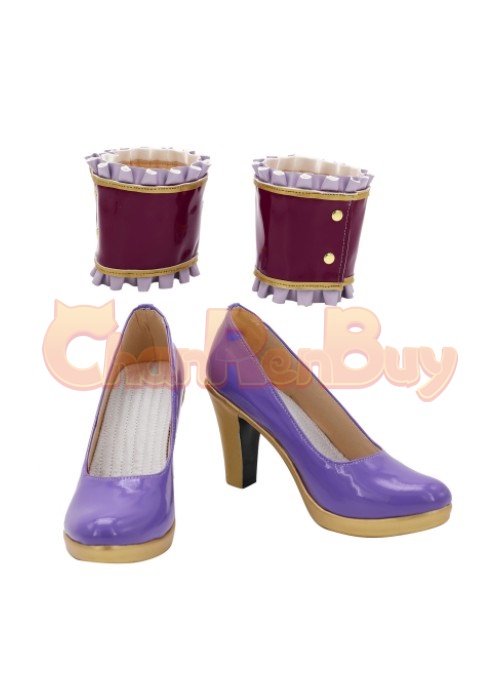 Kazesawa Sora Shoes Aikatsu Idol Action Cosplay Boots-Chaorenbuy Cosplay