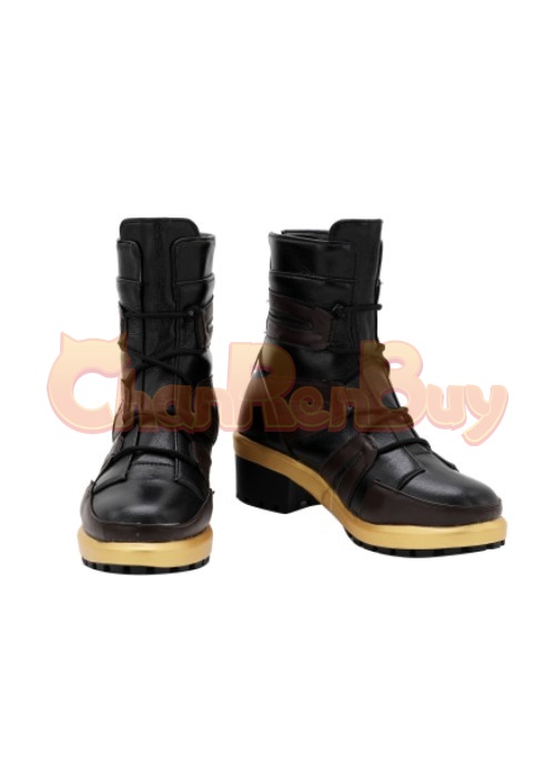 Toma Inumaru Shoes IDOLiSH7 Cosplay Boots-Chaorenbuy Cosplay