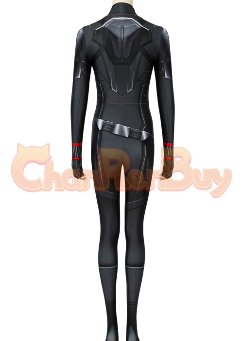 Black Widow Costume Avengers Endgame Cosplay Jumpsuit-Chaorenbuy Cosplay