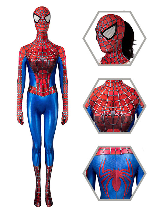 Spider Man 2 Costume Women Cosplay Suit-Chaorenbuy Cosplay