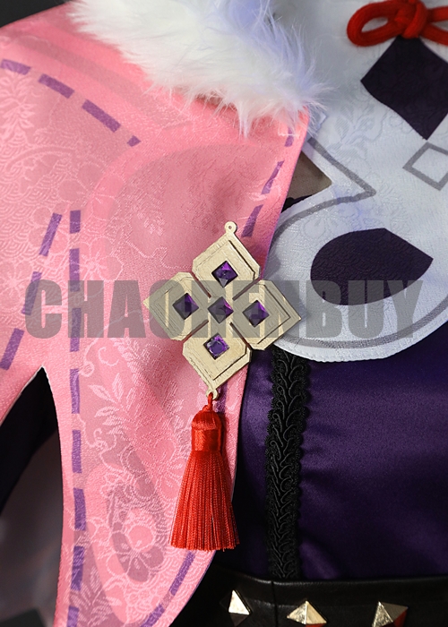 Yunjin Costume Genshin Impact Cosplay Suit Shoes Wig Outfit-Chaorenbuy Cosplay