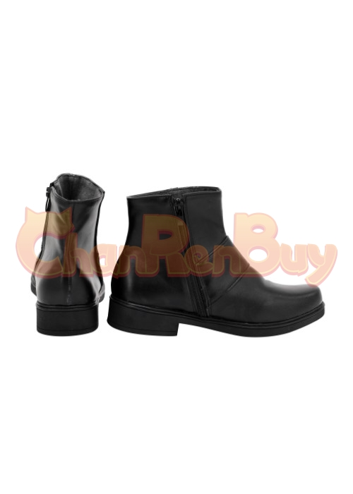 Baron Zemo Shoes The Falcon and the Winter Soldier Cosplay Boots-Chaorenbuy Cosplay