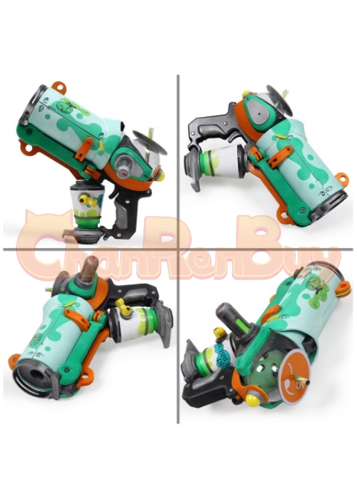 OW Honeydew Mei Gun with Backpack Cosplay Prop-Chaorenbuy Cosplay