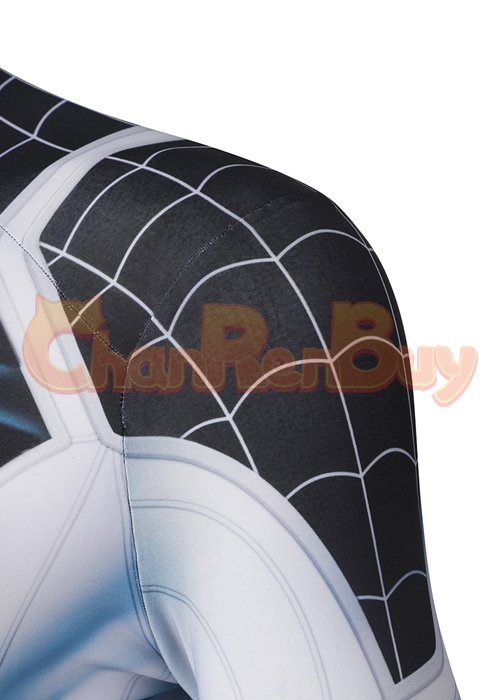 Spider Man Amazing Spider Man Negative Spider-UK Damaged Suit Cosplay Costume-Chaorenbuy Cosplay