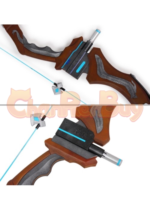 OW Shimada Hanzo Scion Bow and Quiver Cosplay Prop-Chaorenbuy Cosplay