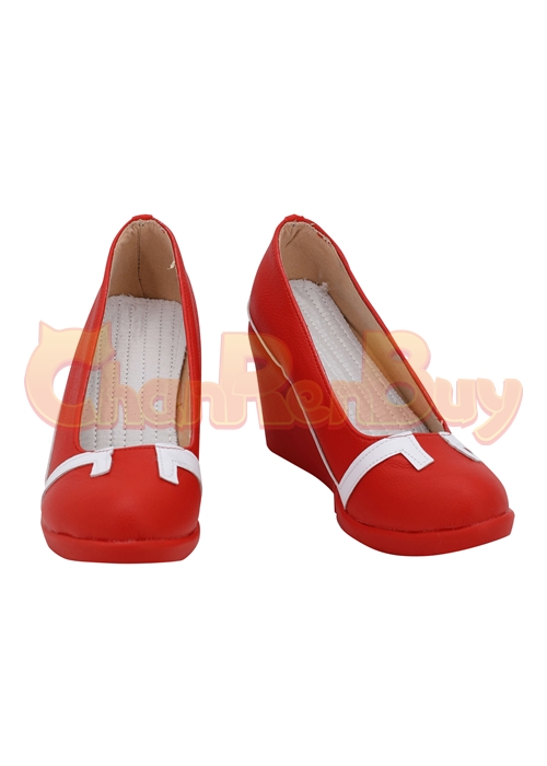 DARLING in the FRANXX ZERO TWO 02 Battle Suit Shoes Cosplay Boots-Chaorenbuy Cosplay