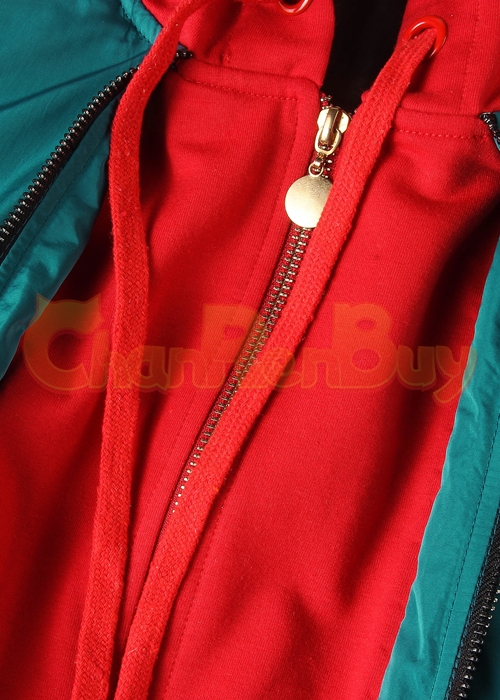 Miles Morales Costume Spider Man Into the Spider Verse Cosplay Suit -Chaorenbuy Cosplay