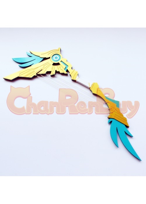 Genshin Impact Venti Skyward Harp Bow and Arrow Cosplay Prop Ver. 2-Chaorenbuy Cosplay