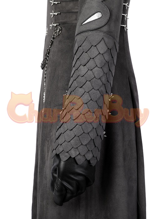 Rhaenyra Targaryen Costume House of the Dragon Cosplay Black Suit-Chaorenbuy Cosplay