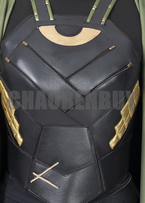 Lady Loki Sylvie Costume Cosplay Suit Boots Outfit-Chaorenbuy Cosplay