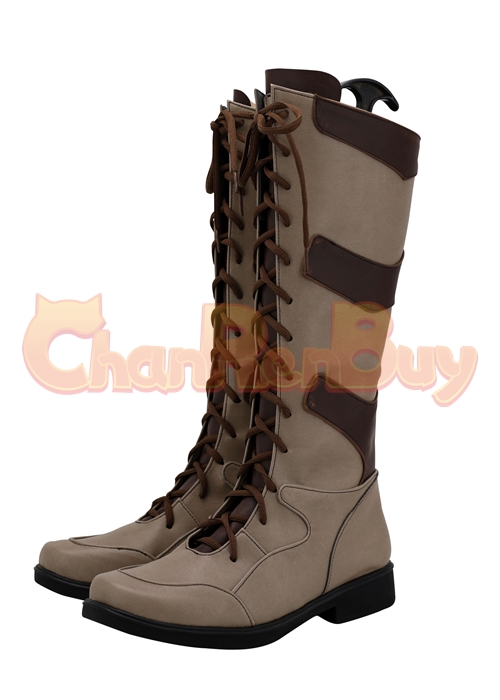 The Falcon and the Winter Soldier Shoes Bucky Barnes Cosplay Boots-Chaorenbuy Cosplay