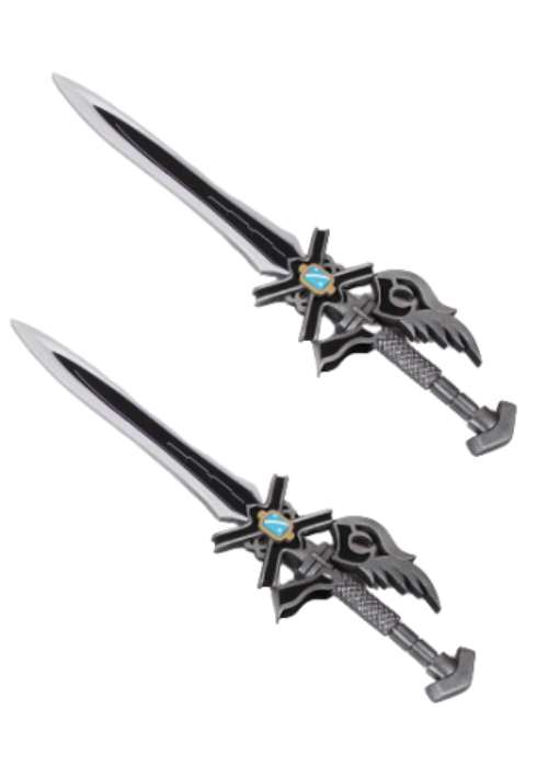 Final Fantasy XV FF15 Ignis Scientia's Double Sword Cosplay Prop-Chaorenbuy Cosplay