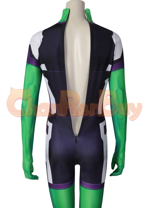 She Hulk Costume Attorney at Law Cosplay Suit Ver. 2-Chaorenbuy Cosplay