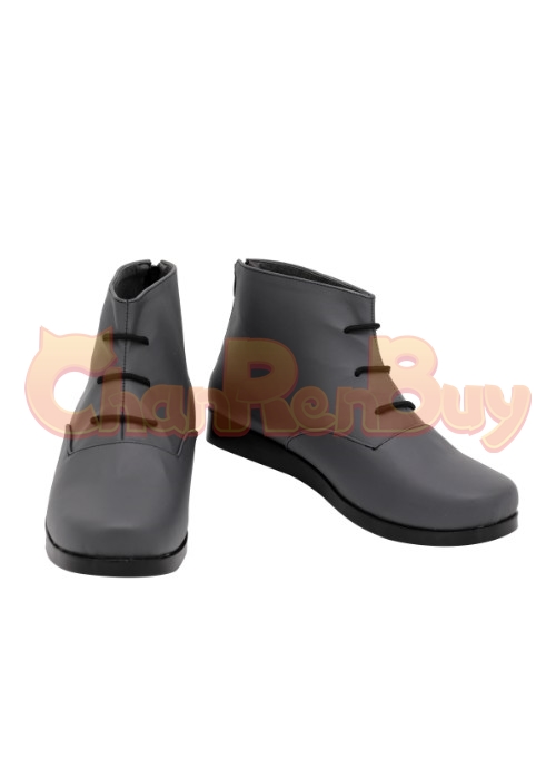 Android 17 Shoes Dragon Ball Cosplay Boots-Chaorenbuy Cosplay