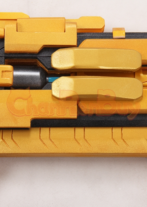 OW Soldier 76 Golden Gun Heavy Pulse Riflec Cosplay Prop-Chaorenbuy Cosplay