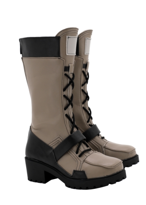 Mayling Shen Shoes Girls' Frontline Cosplay Boots-Chaorenbuy Cosplay