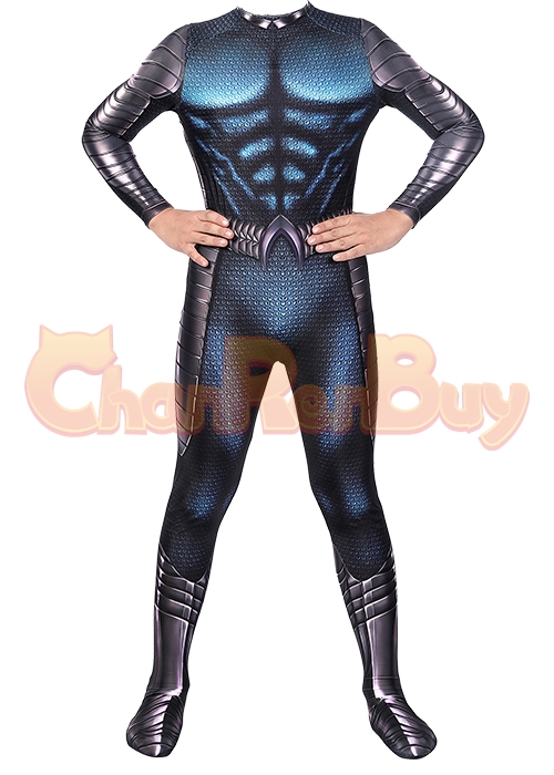 Aquaman and the Lost Kingdom Costume Cosplay Suit Kids Size-Chaorenbuy Cosplay