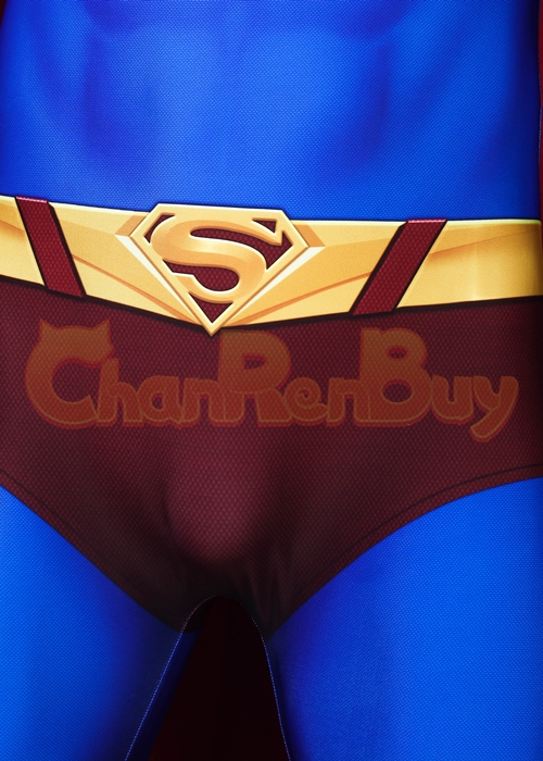 Superhero Costume Clark Kent Man Returns Cosplay Suit Bodysuit