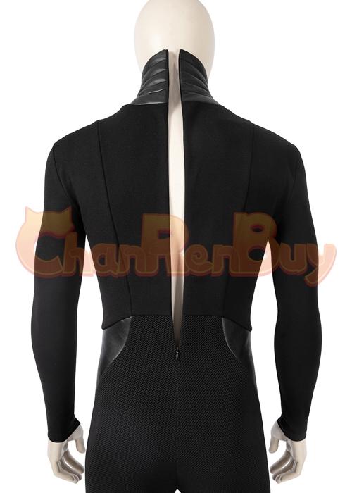  Black Noir Costume The Boys Cosplay Suit-Chaorenbuy Cosplay