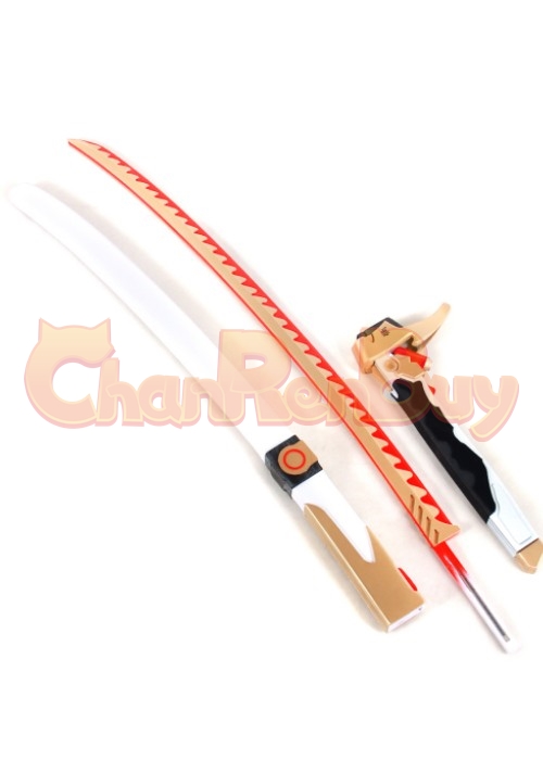 OW Genji Nihon Long Sword Cosplay Prop-Chaorenbuy Cosplay