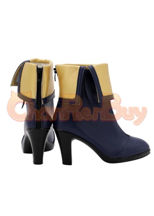 Milize Shoes 86 Eighty Six Vladilena Cosplay Boots-Chaorenbuy Cosplay