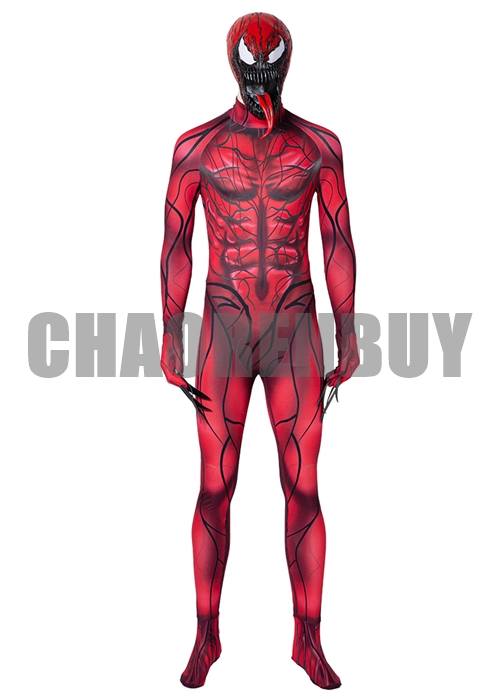 Carnage Costume Venom 2 Cletus Kasady Cosplay Suit-Chaorenbuy Cosplay