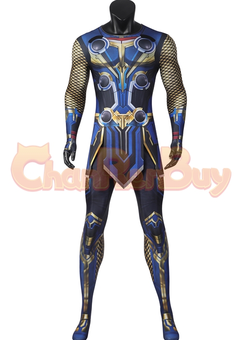 Thor 4 Love and Thunder Costume Cosplay Jumpsuit-Chaorenbuy Cosplay