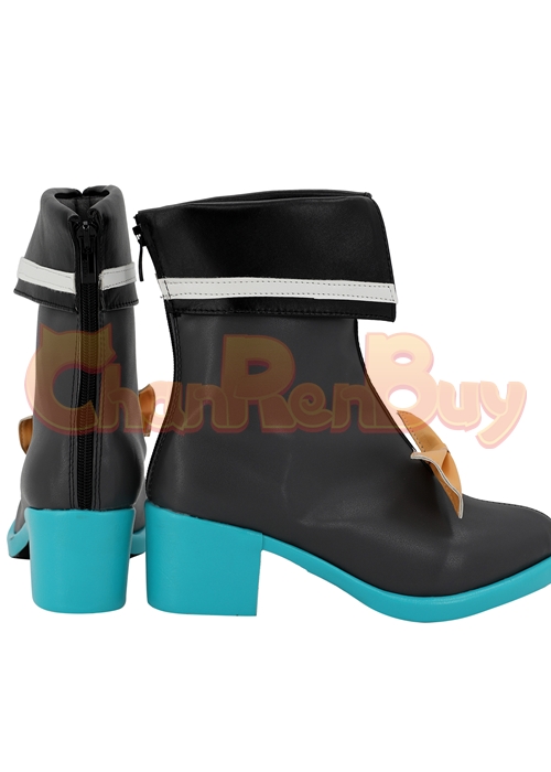 Millie Parfait Shoes NIJISANJI EN Cosplay Boots-Chaorenbuy Cosplay