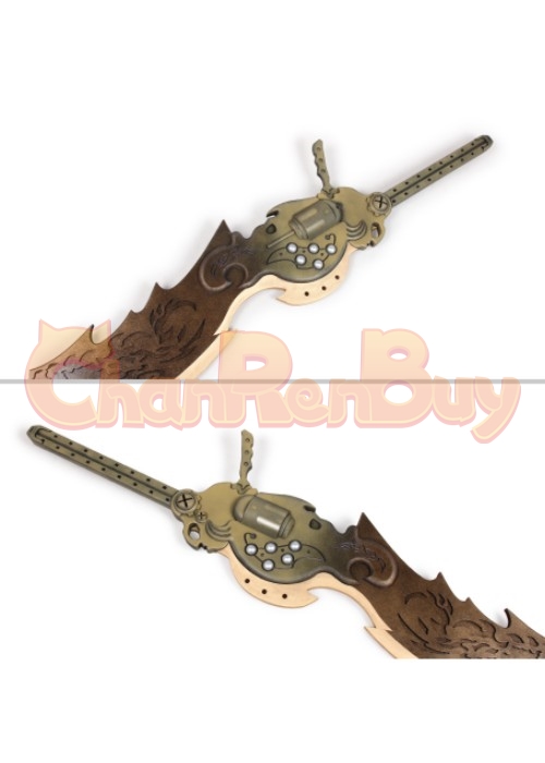 Dances with the Dragons Gigina Broadsword Cosplay Prop-Chaorenbuy Cosplay