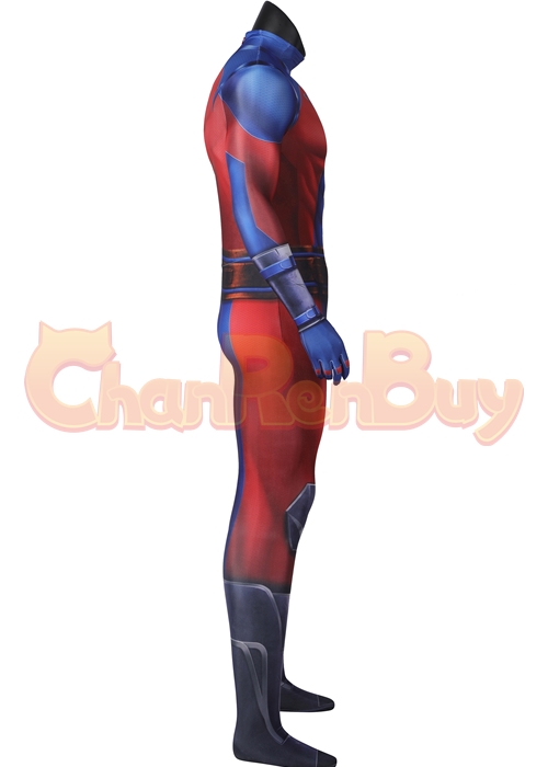 Atom Smasher Costume Black Adam Cosplay Suit Outfit-Chaorenbuy Cosplay