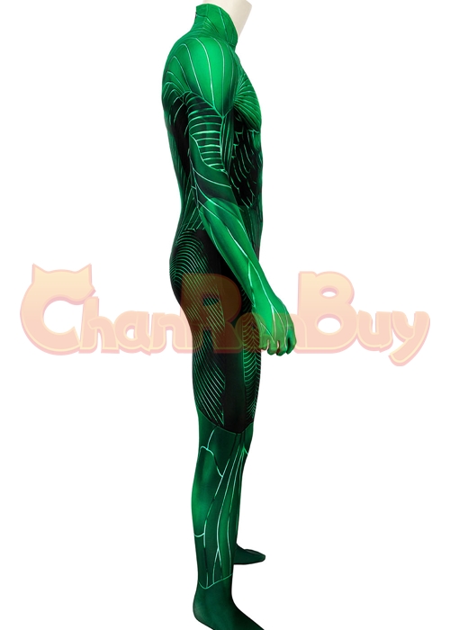Green Lantern Costume Hal Jordan Cosplay Suit -Chaorenbuy Cosplay