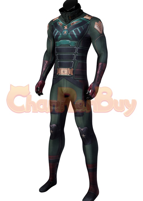  Soldier Boy Costume The Boys Season 3 Cosplay Jumpsuit-Chaorenbuy Cosplay