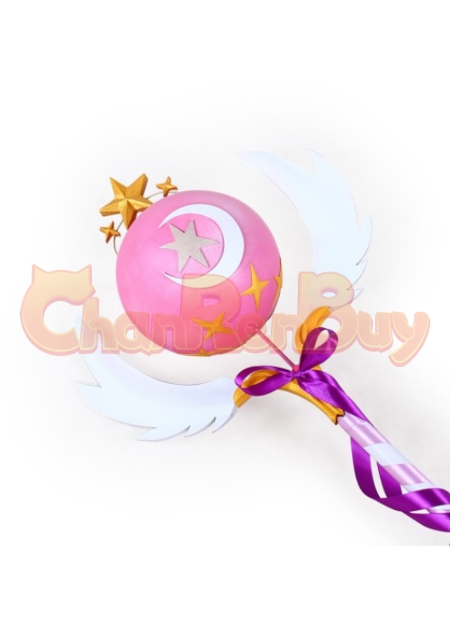 Elsword Elsa Waking State Staff Cosplay Prop-Chaorenbuy Cosplay