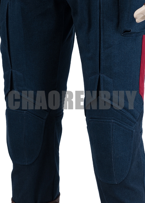 Captain America Costume Avengers Endgame Cosplay Suit Helmet Oufit-Chaorenbuy Cosplay