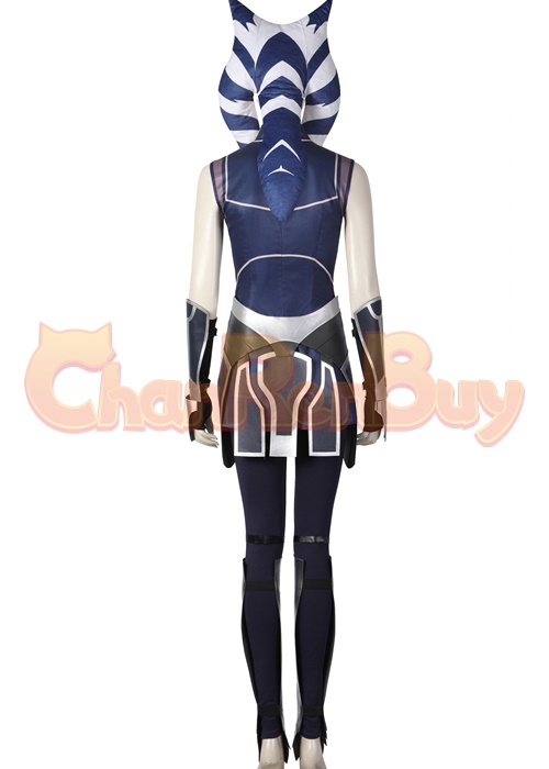 Ahsoka Tano Costume Star Wars The Clone Wars Cosplay Suit-Chaorenbuy Cosplay