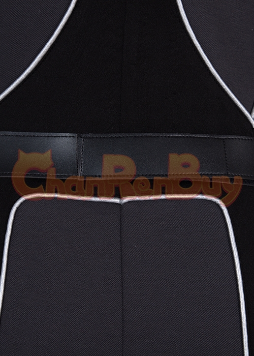 Black Widow Costume Natasha Romanoff  Cosplay Suit Boots Outfit Black Version-Chaorenbuy Cosplay