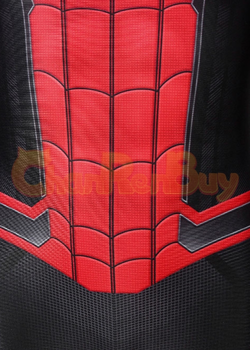 Spider Man Far From Home Costume Cosplay Suit Kids Size-Chaorenbuy Cosplay