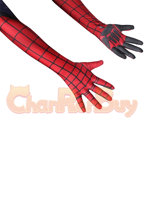 Spider Man Costume Marvel's Avengers Cosplay Suit Kids Size-Chaorenbuy Cosplay