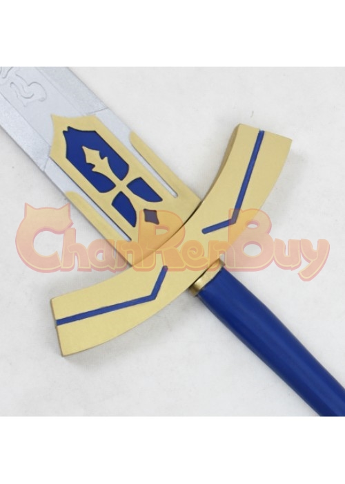 Fate Zero Saber Arturia Pendragon Excalibur Sword Cosplay Prop-Chaorenbuy Cosplay