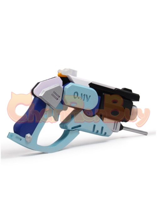 OW Mercy Combat Medic Ziegler Gun Cosplay Prop-Chaorenbuy Cosplay