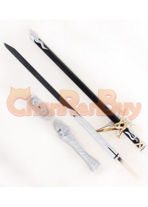 Drag-on Dragoon Dito Sword Cosplay Prop-Chaorenbuy Cosplay