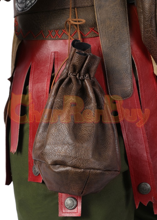 Kratos Costume God of War Ragnarok Cosplay Suit-Chaorenbuy Cosplay